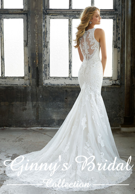 Mori Lee Bridal Wedding Dress Style Krista 8205