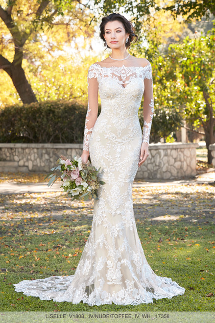 Ivoire by Kitty Chen Wedding Dress Style Liselle V1808