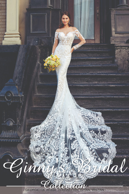 Kitty Chen Georgetta H1854 Wedding Dress
