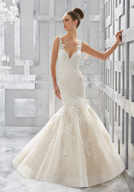 Blu by Morilee Bridal Wedding Dress Style 5415 on Sale Now  Wedding Dress  Sale Up to 80% OFF at Ginnys Bridal Collection