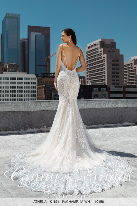 Kittychen Couture Wedding Dress Style Athena K1831