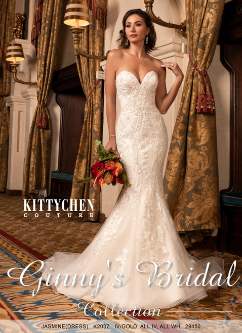 Kittychen Couture Wedding Dress Style Jasmine K2037