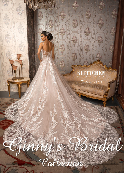 Kittychen Couture Wedding Dress Style Victoria K2237