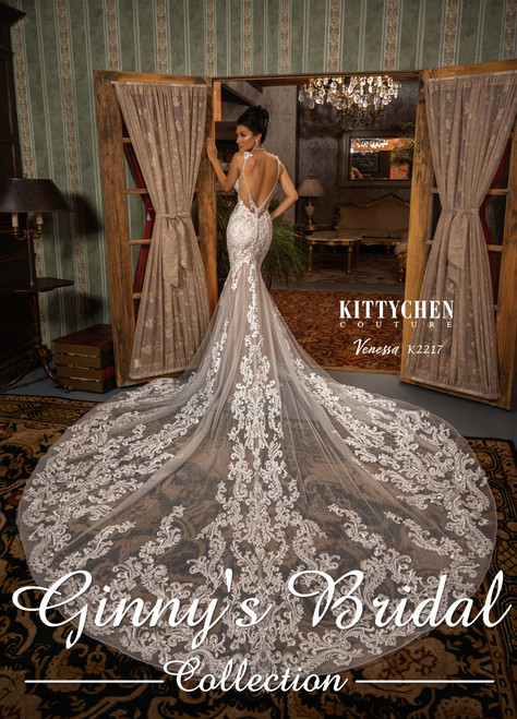 Kittychen Couture Wedding Dress Style Venessa K2217