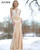 Jovani 89902 White Lace Over Nude Size 10 on SALE