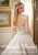 Morilee Bridal Wedding Dress Style 2895 Ivory/Blush Size 10 on Sale