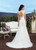 Sincerity Bridal by Justin Alexander Bridal Dress 3813 Ivory Size 14 on Sale