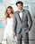 Ike Behar Evening Grey "Chelsea" Slim Fit Tuxedo - Rental