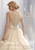 Mori Lee Wedding Dress 2684 Caramel Size 10 on Sale