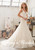 Morilee Bridal Wedding Dress Style Mariana/8122 Ivory/Champagne Size 16 on Sale
