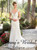 Kitty Chen Bridal Wedding Dress Style Blaire V1605 Ivory/Champagne Size 14 on Sale