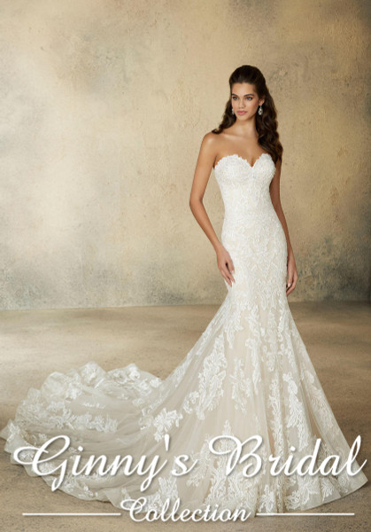 Morilee Bridal Wedding Dress Style 2081 Rochelle on Sale