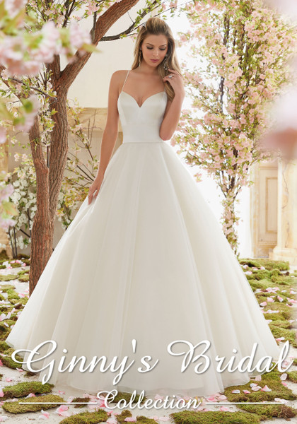 Voyage by Morilee Bridal Wedding Dress Style 6831 on Sale