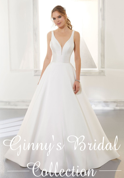 Blu by Morilee Wedding Dress Style 5875 Amy on Sale