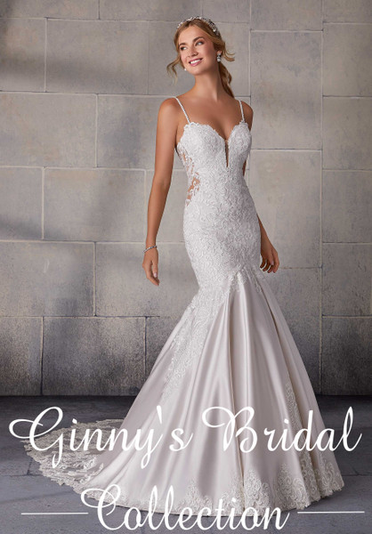 Morilee Wedding Dress Style 2121 Sinead on Sale