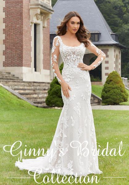 Morilee Wedding Dress Style 2418 Darlene on Sale