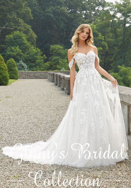 Morilee Wedding Dress Style 2406 Divina on Sale