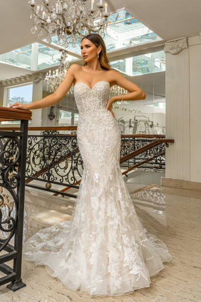 Kitty Chen Couture Wedding Dress Style Zander K2319D on Sale