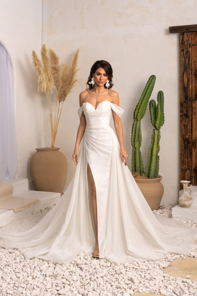 Ivoire by Kitty Chen Wedding Dress Style Bellamy Blue V2414 on Sale