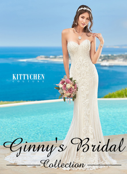 Kitty Chen Wedding Dress Style Alvina H1639 on Sale