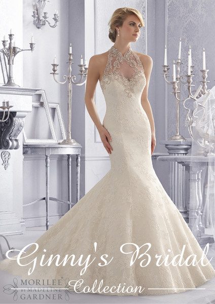 Mori Lee Wedding Dress 2675 Ivory Size 12 on Sale