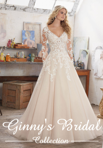 Morilee Bridal Wedding Dress Style 8110 Maira on Sale