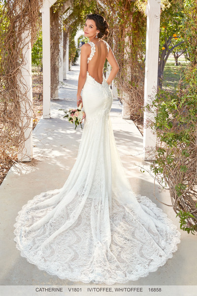 Ivoire by Kitty Chen Wedding Dress Style Catherine V1801 on Sale