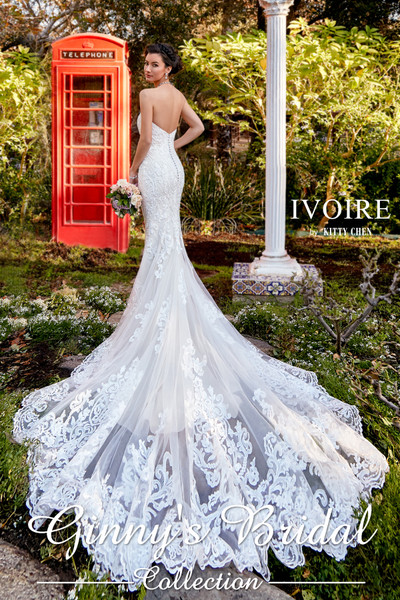 Ivoire by Kitty Chen Wedding Dress Style Kate V1916 on Sale