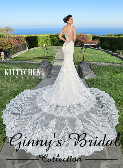 Kitty Chen Couture Wedding Dress Style Riley K1723 on Sale