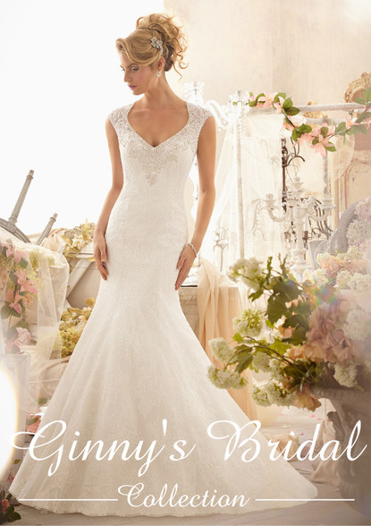 Mori Lee by Madeline Gardner Wedding Dress 2691 on SALE, Up to 80