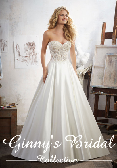 Mori Lee Bridal Wedding Dress Style Mara 8114 | Buy Authentic Mori Lee ...