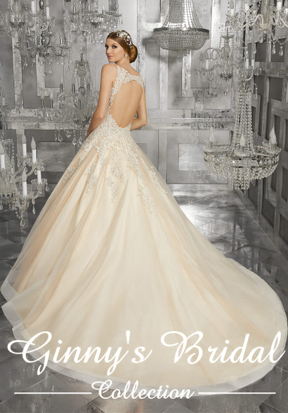 Morilee Bridal Wedding Dress Style 8190/Mahala on Sale Now