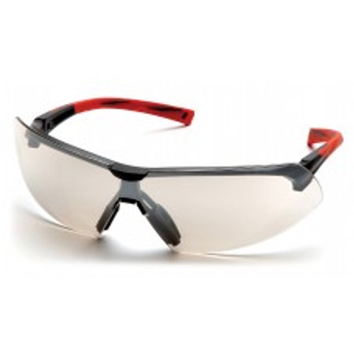 Pyramex Onix Safety Glasses (Red)