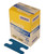 Heavy Duty Blue Metal Detectable Fabric Knuckle Bandages – 40 Count Dispenser Boxes