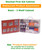 2 Shelf STOCKED First Aid Cabinet - Restaurant Product Assortment