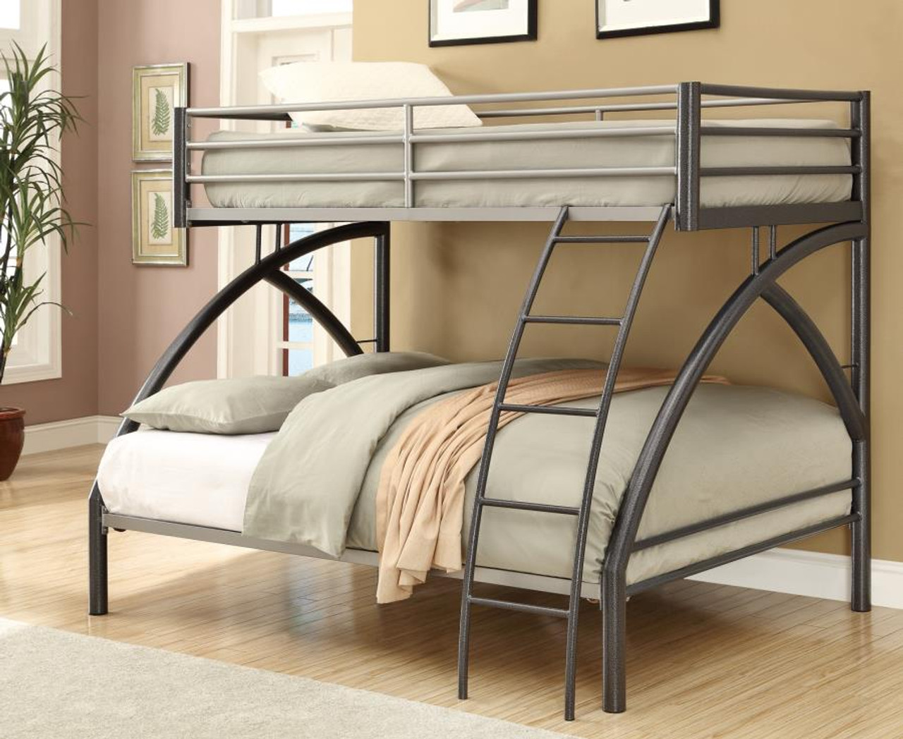 steel bunk bed designs