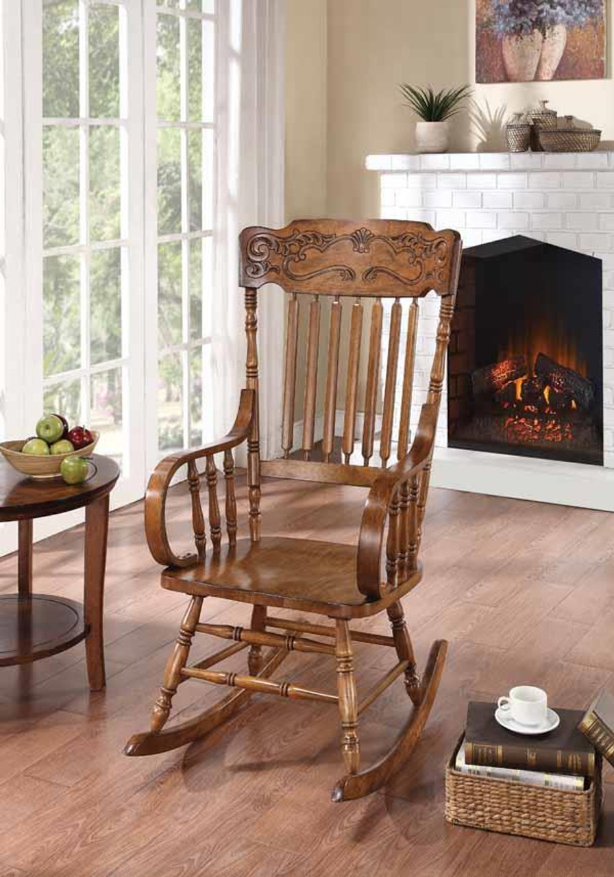 traditional rocking chair