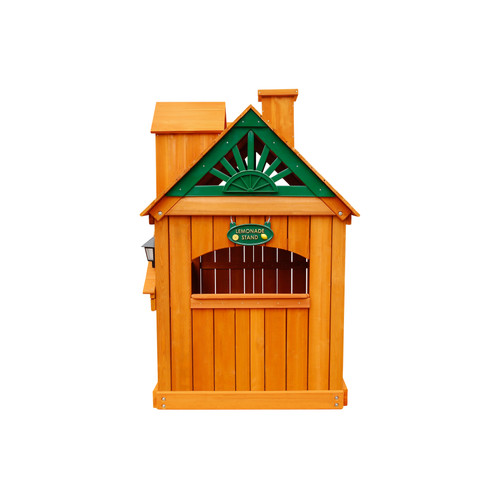 wooden playhouse studio