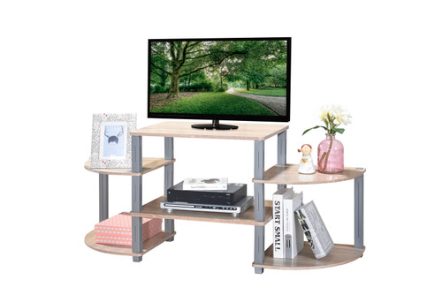 Featured image of post Big Tv Stand With Shelves - A national leader in displays with fast shipping!