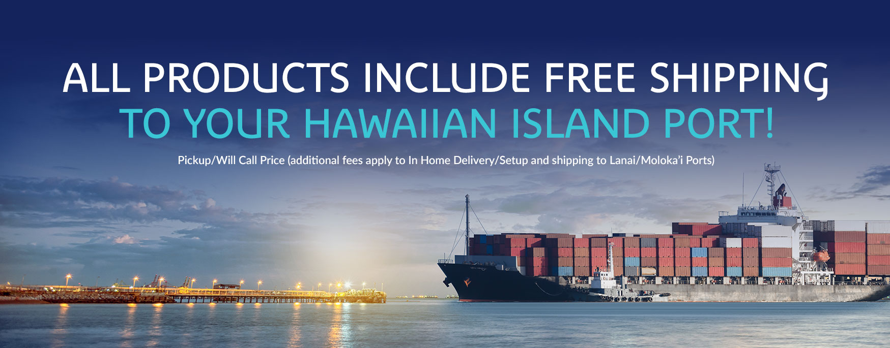 Hawaii S Online Furniture Store With Free Shipping To All The