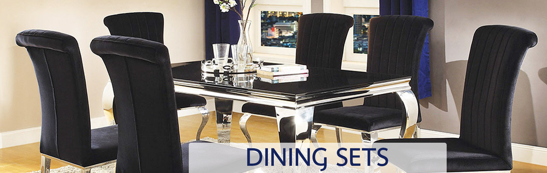 Dining Sets Banner