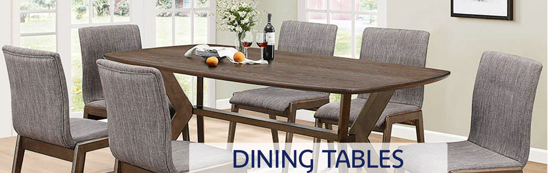 Dining Tables Banner