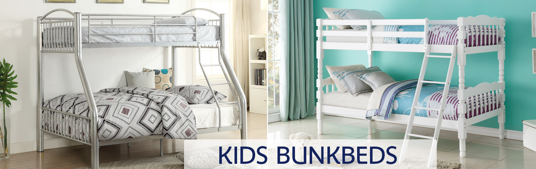 Kids Bunkbeds Banner