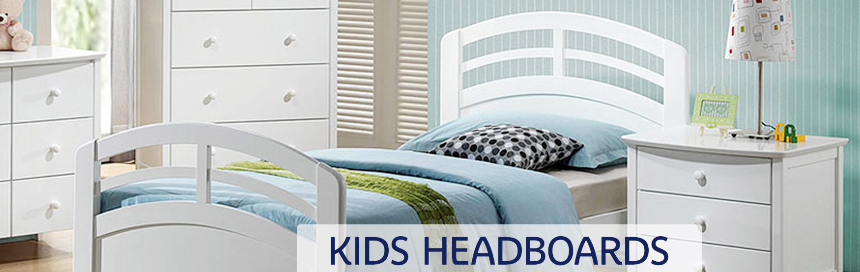 Kids Headboards Banner