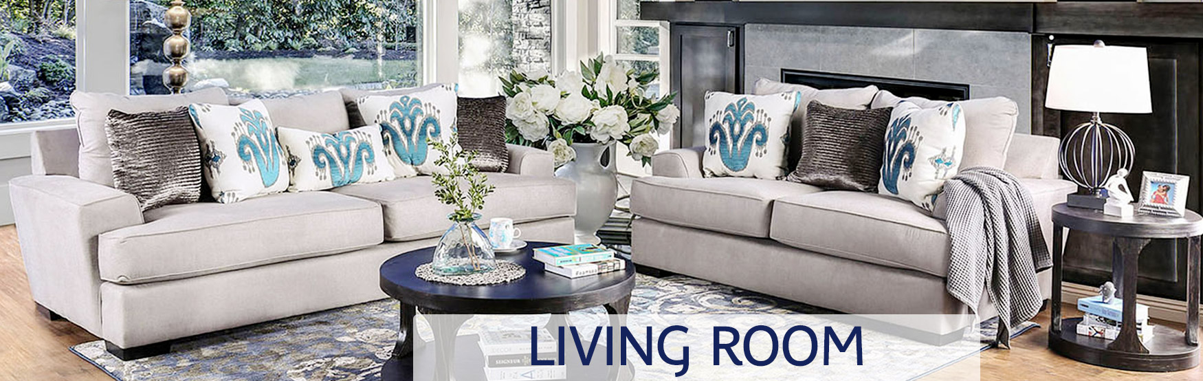 Living Room Furniture Banner