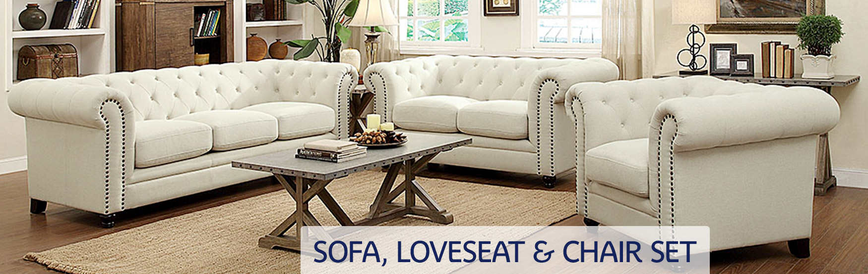 Sofa Love Chair Sets