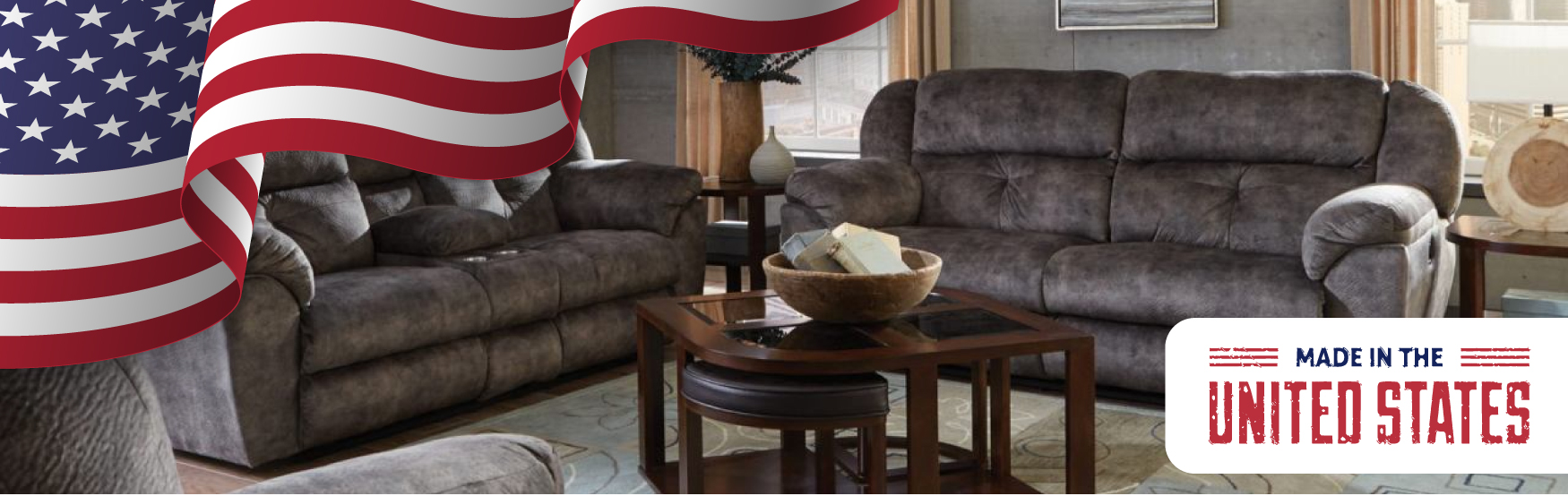 USA Made Furniture Banner