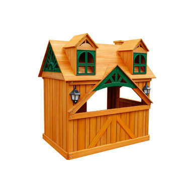 wooden playhouse studio