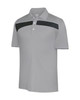 Adidas Mens ClimaCool Piped Print Polo