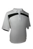 Adidas Mens ClimaCool Piped Print Polo